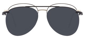 CARETTA CRTTA MTL 7562-C.01 Optik,Güneş Genç Kadın Damla Çerçeveli Metal - CARETTA