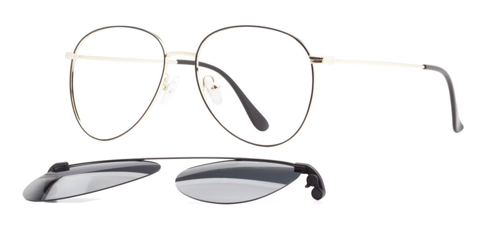 CARETTA CRTTA MTL 7562-C.01 Optik,Güneş Genç Kadın Damla Çerçeveli Metal - 2