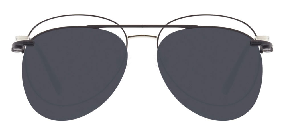 CARETTA CRTTA MTL 7562-C.02 Optik,Güneş Genç Kadın Damla Çerçeveli Metal - 1