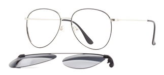 CARETTA CRTTA MTL 7562-C.02 Optik,Güneş Genç Kadın Damla Çerçeveli Metal - CARETTA (1)