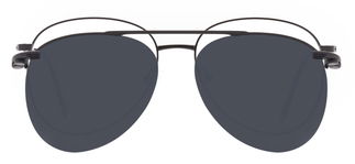 CARETTA CRTTA MTL 7562-C.04 Optik,Güneş Genç Kadın Damla Çerçeveli Metal - CARETTA