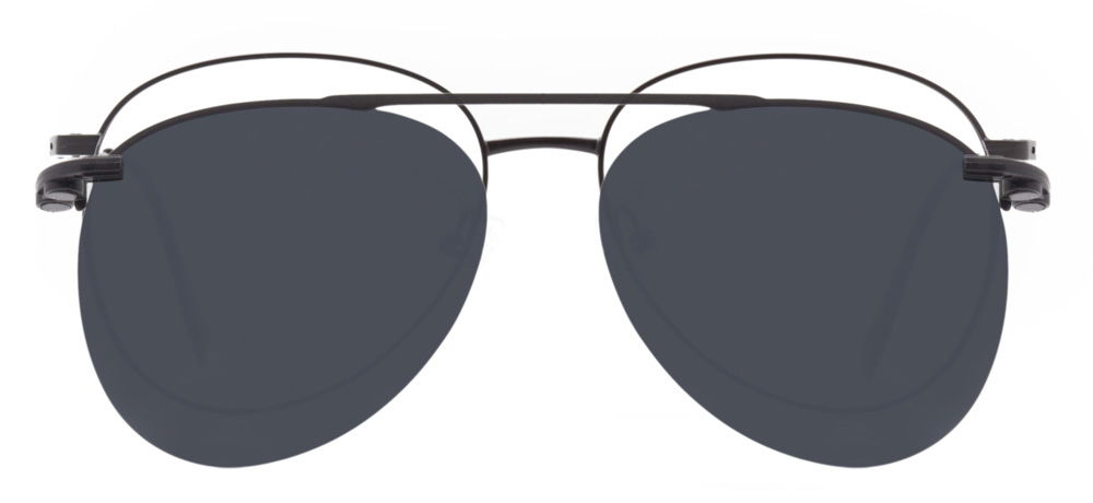 CARETTA CRTTA MTL 7562-C.04 Optik,Güneş Genç Kadın Damla Çerçeveli Metal - 1