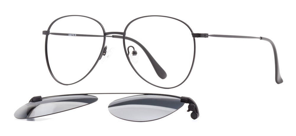 CARETTA CRTTA MTL 7562-C.04 Optik,Güneş Genç Kadın Damla Çerçeveli Metal - 2