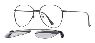 CARETTA CRTTA MTL 7562-C.04 Optik,Güneş Genç Kadın Damla Çerçeveli Metal - CARETTA (1)