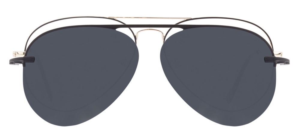 CARETTA CRTTA MTL 7563-C.01 Optik,Güneş Genç,Yetişkin Erkek,Kadın,Unisex Damla Çerçeveli Metal - 1