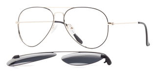 CARETTA CRTTA MTL 7563-C.01 Optik,Güneş Genç,Yetişkin Erkek,Kadın,Unisex Damla Çerçeveli Metal - CARETTA (1)