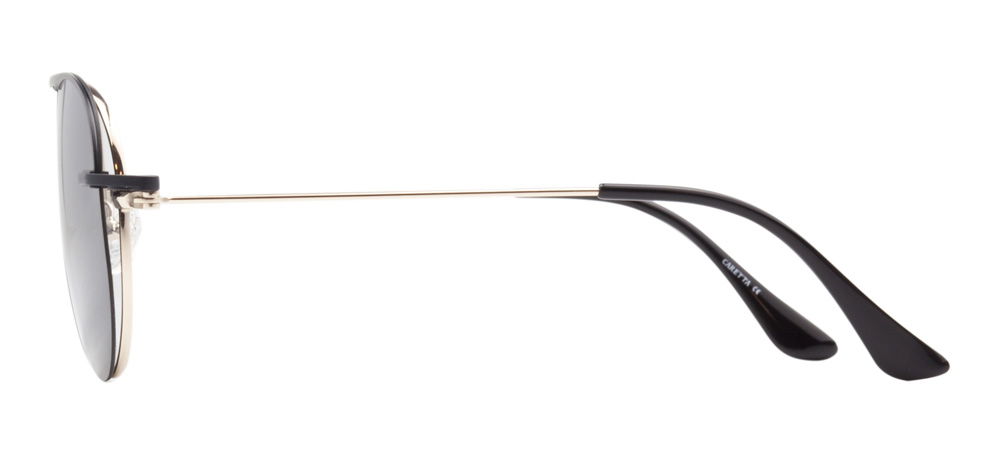 CARETTA CRTTA MTL 7563-C.01 Optik,Güneş Genç,Yetişkin Erkek,Kadın,Unisex Damla Çerçeveli Metal - 3