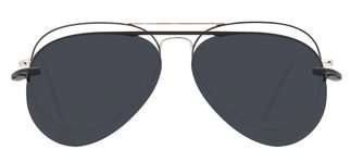 CARETTA CRTTA MTL 7563-C.02 Optik,Güneş Genç,Yetişkin Erkek,Kadın,Unisex Damla Çerçeveli Metal - CARETTA