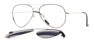 CARETTA CRTTA MTL 7563-C.02 Optik,Güneş Genç,Yetişkin Erkek,Kadın,Unisex Damla Çerçeveli Metal - CARETTA (1)