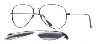 CARETTA CRTTA MTL 7563-C.04 Optik,Güneş Genç,Yetişkin Erkek,Kadın,Unisex Damla Çerçeveli Metal - CARETTA (1)