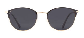 CARETTA CRTTAGÜNŞ 8510-C.01 Güneş Genç Erkek,Kadın,Unisex Oval Çerçeveli Metal Polarize - CARETTA