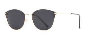 CARETTA CRTTAGÜNŞ 8510-C.01 Güneş Genç Erkek,Kadın,Unisex Oval Çerçeveli Metal Polarize - CARETTA (1)