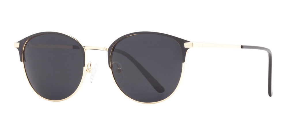 CARETTA CRTTAGÜNŞ 8510-C.01 Güneş Genç Erkek,Kadın,Unisex Oval Çerçeveli Metal Polarize - 2