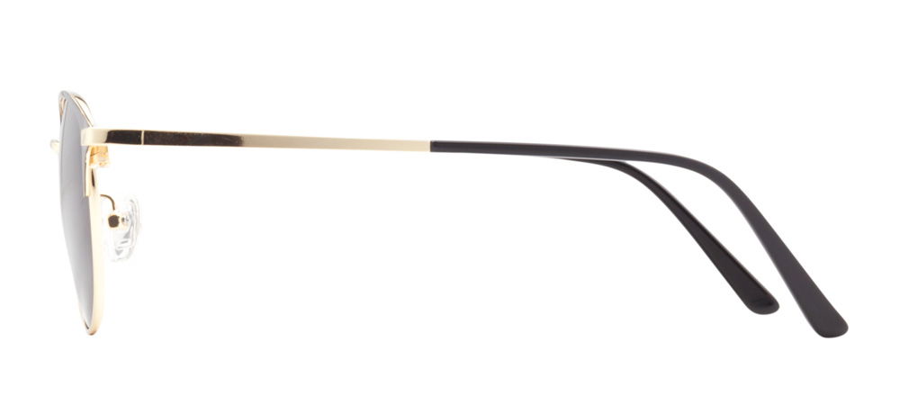 CARETTA CRTTAGÜNŞ 8510-C.01 Güneş Genç Erkek,Kadın,Unisex Oval Çerçeveli Metal Polarize - 3