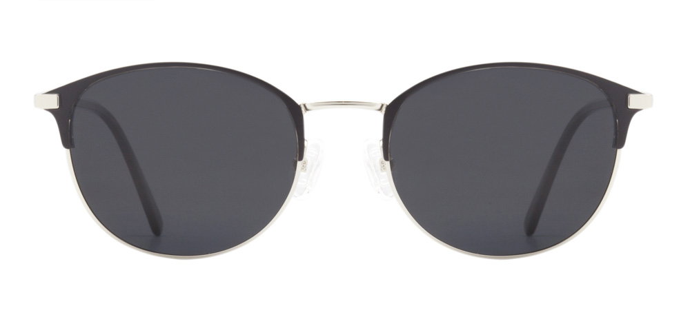 CARETTA CRTTAGÜNŞ 8510-C.02 Güneş Genç Erkek,Kadın,Unisex Oval Çerçeveli Metal Polarize - 1