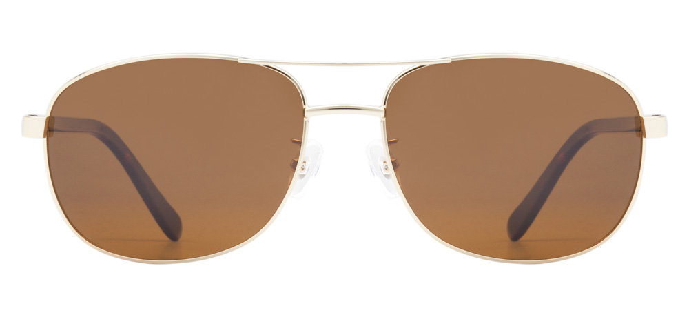 CARETTA CRTTAGÜNŞ 8511-C.01 Güneş Genç,Yetişkin Erkek Köşeli Çerçeveli Metal Polarize - 1