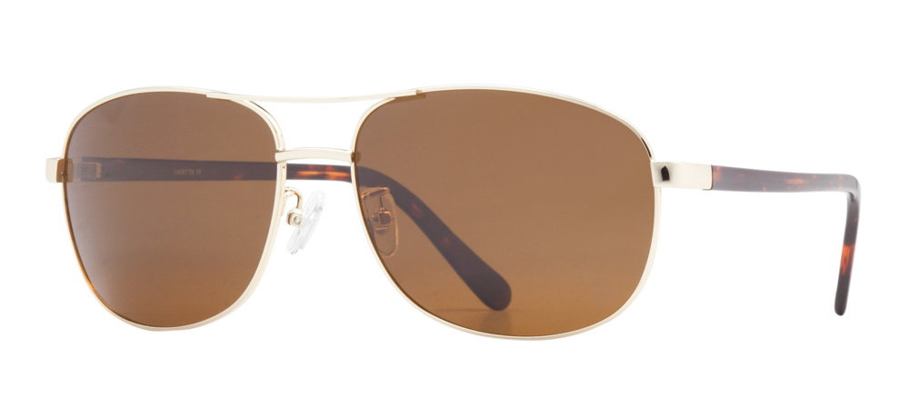 CARETTA CRTTAGÜNŞ 8511-C.01 Güneş Genç,Yetişkin Erkek Köşeli Çerçeveli Metal Polarize - 2