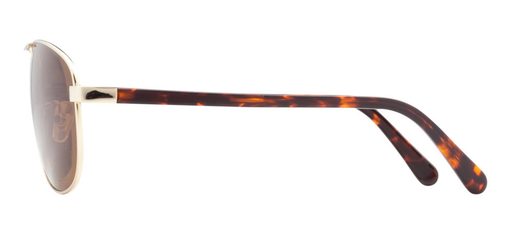 CARETTA CRTTAGÜNŞ 8511-C.01 Güneş Genç,Yetişkin Erkek Köşeli Çerçeveli Metal Polarize - 3