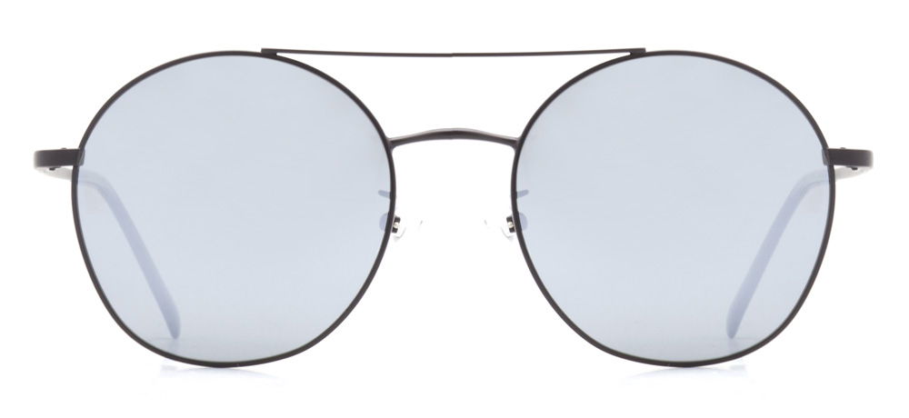 CARETTA CRTTAGÜNŞ 8512-C.01 Güneş Genç,Yetişkin Erkek,Kadın,Unisex Yuvarlak Çerçeveli Metal Polarize - 1