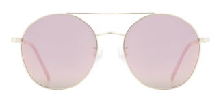 CARETTA CRTTAGÜNŞ 8512-C.02 Güneş Genç,Yetişkin Erkek,Kadın,Unisex Yuvarlak Çerçeveli Metal Polarize - CARETTA