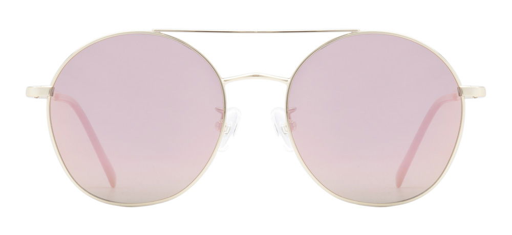 CARETTA CRTTAGÜNŞ 8512-C.02 Güneş Genç,Yetişkin Erkek,Kadın,Unisex Yuvarlak Çerçeveli Metal Polarize - 1