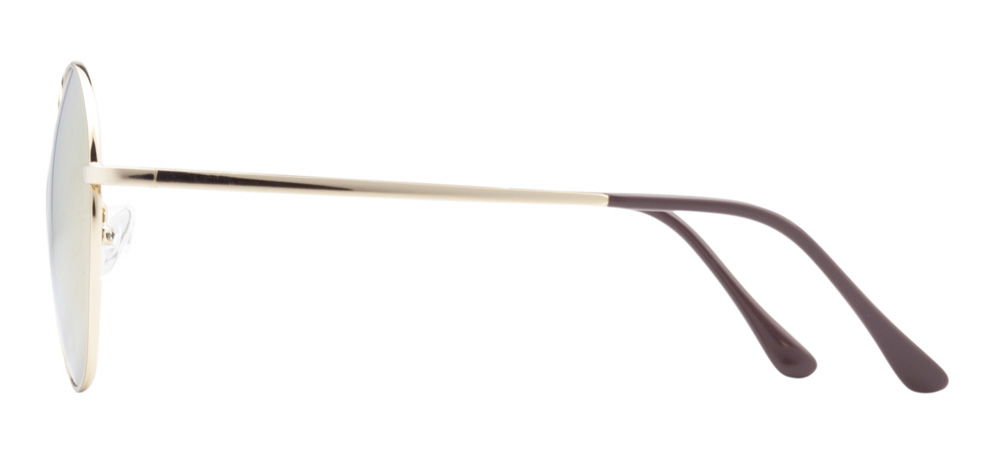 CARETTA CRTTAGÜNŞ 8512-C.02 Güneş Genç,Yetişkin Erkek,Kadın,Unisex Yuvarlak Çerçeveli Metal Polarize - 3