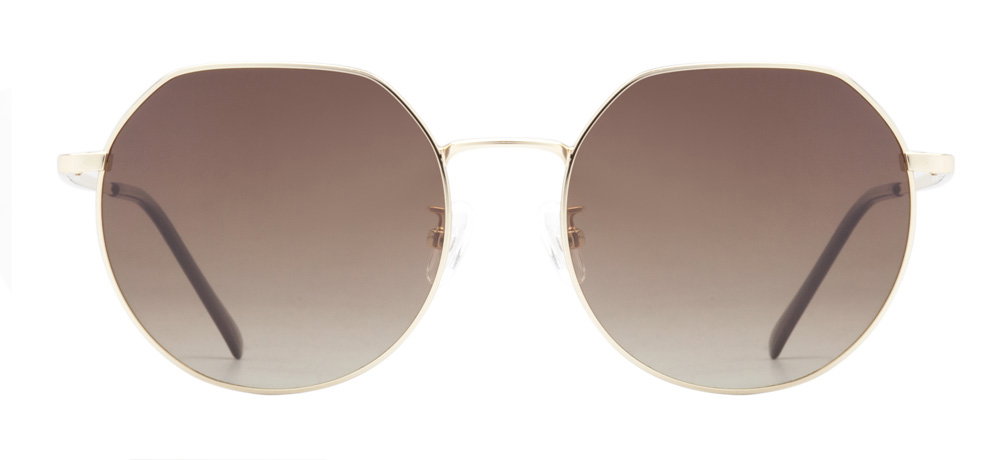 CARETTA CRTTAGÜNŞ 8513-C.02 Güneş Genç,Yetişkin Kadın Köşeli Çerçeveli Metal Polarize - 1