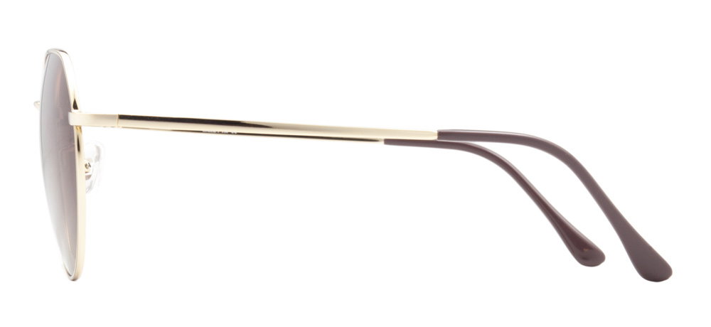 CARETTA CRTTAGÜNŞ 8513-C.02 Güneş Genç,Yetişkin Kadın Köşeli Çerçeveli Metal Polarize - 3