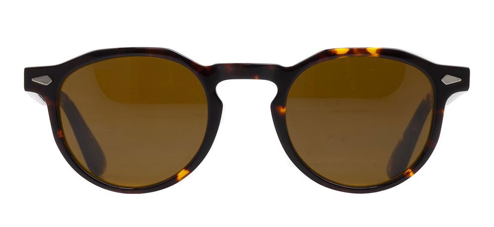 CARETTA CRTTAGÜNŞ 8520-C2 Güneş Genç Erkek,Kadın,Unisex Oval Çerçeveli Asetat UV400 - 1