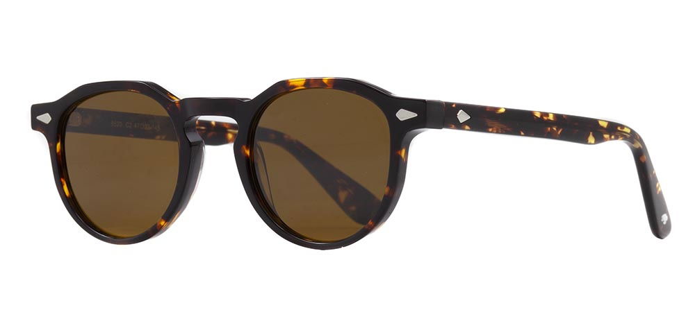 CARETTA CRTTAGÜNŞ 8520-C2 Güneş Genç Erkek,Kadın,Unisex Oval Çerçeveli Asetat UV400 - 2