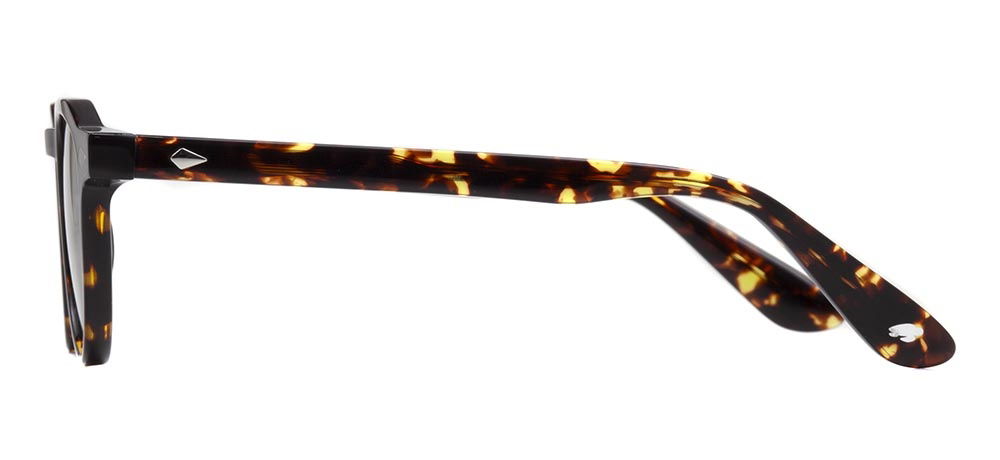 CARETTA CRTTAGÜNŞ 8520-C2 Güneş Genç Erkek,Kadın,Unisex Oval Çerçeveli Asetat UV400 - 3