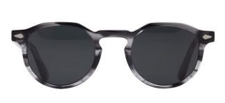 CARETTA CRTTAGÜNŞ 8520-C3 Güneş Genç Erkek,Kadın,Unisex Oval Çerçeveli Asetat UV400 