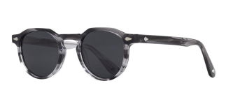 CARETTA CRTTAGÜNŞ 8520-C3 Güneş Genç Erkek,Kadın,Unisex Oval Çerçeveli Asetat UV400 - CARETTA (1)