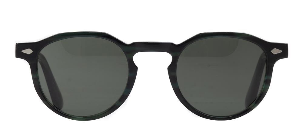 CARETTA CRTTAGÜNŞ 8520-C6 Güneş Genç Erkek,Kadın,Unisex Oval Çerçeveli Asetat UV400 - 1