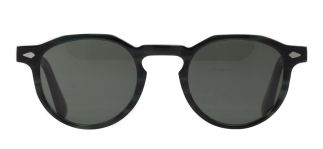 CARETTA CRTTAGÜNŞ 8520-C6 Güneş Genç Erkek,Kadın,Unisex Oval Çerçeveli Asetat UV400 