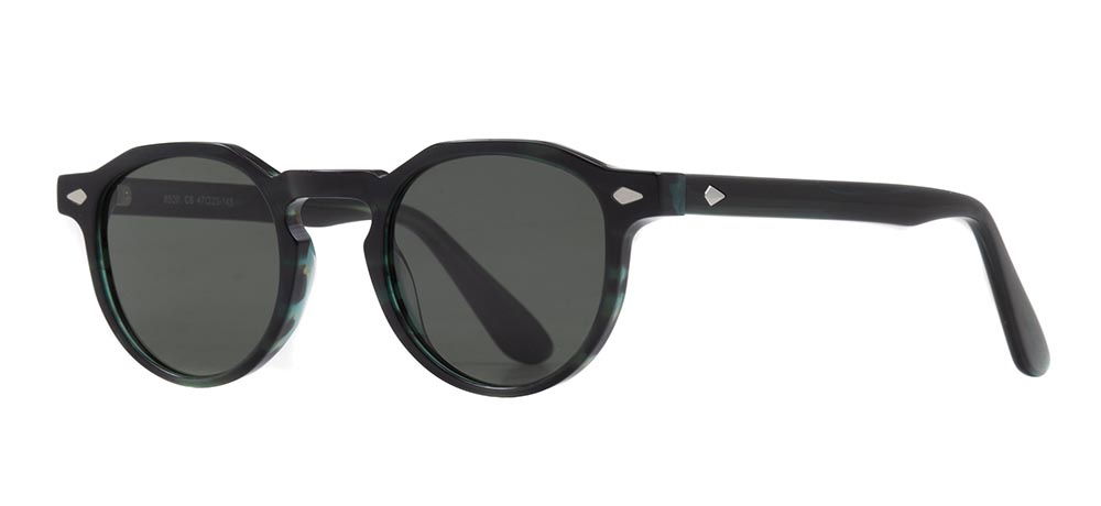 CARETTA CRTTAGÜNŞ 8520-C6 Güneş Genç Erkek,Kadın,Unisex Oval Çerçeveli Asetat UV400 - 2