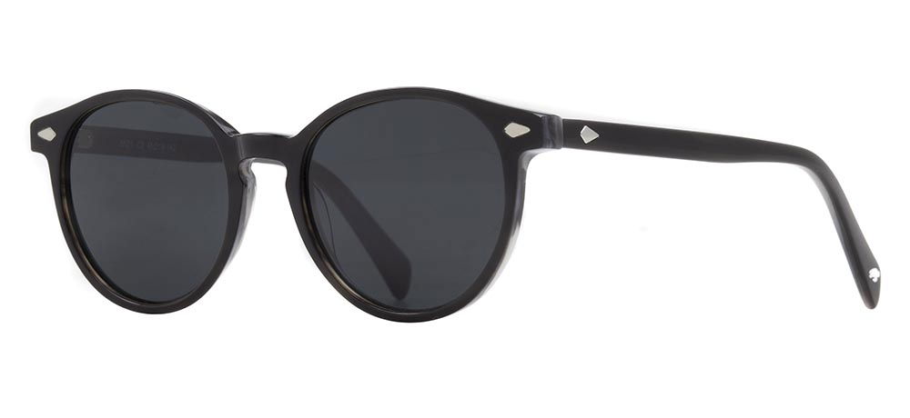 CARETTA CRTTAGÜNŞ 8521-C3 Güneş Genç Erkek,Kadın,Unisex Oval Çerçeveli Asetat UV400 - 2