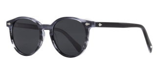 CARETTA CRTTAGÜNŞ 8521-C5 Güneş Genç Erkek,Kadın,Unisex Oval Çerçeveli Asetat UV400 - CARETTA (1)