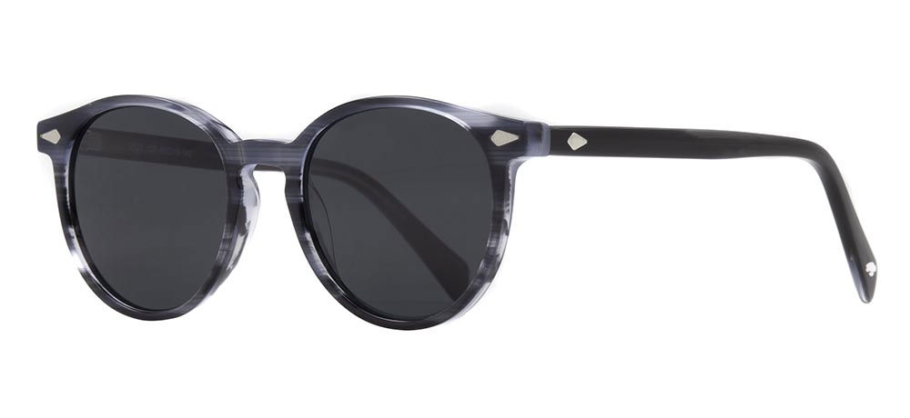 CARETTA CRTTAGÜNŞ 8521-C5 Güneş Genç Erkek,Kadın,Unisex Oval Çerçeveli Asetat UV400 - 2