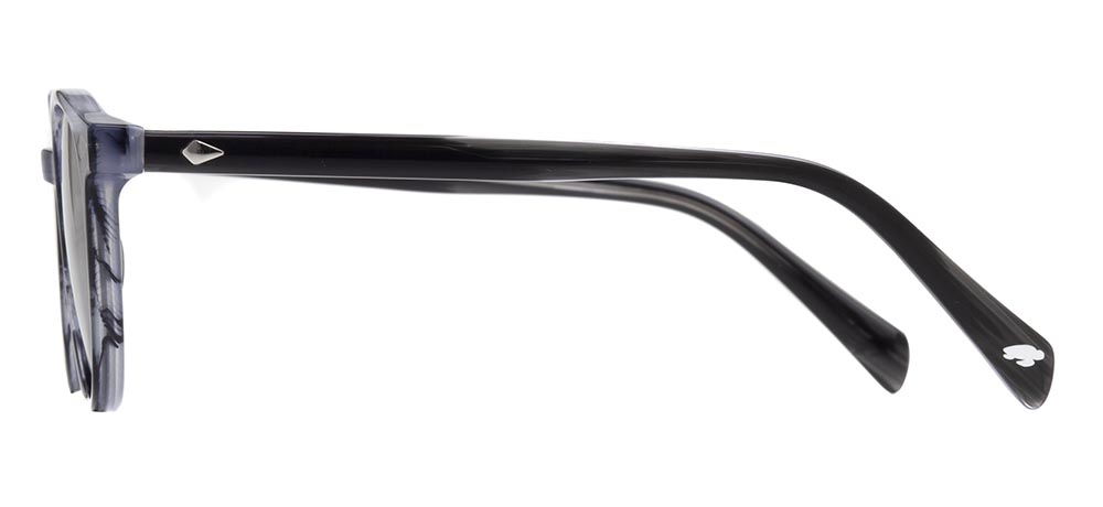 CARETTA CRTTAGÜNŞ 8521-C5 Güneş Genç Erkek,Kadın,Unisex Oval Çerçeveli Asetat UV400 - 3