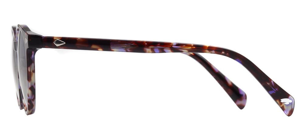 CARETTA CRTTAGÜNŞ 8521-C6 Güneş Genç Erkek,Kadın,Unisex Oval Çerçeveli Asetat UV400 - 3