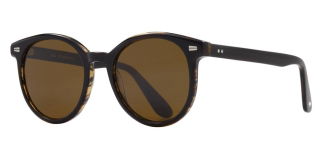 CARETTA CRTTAGÜNŞ 8522-C3 Güneş Genç Erkek,Kadın,Unisex Oval Çerçeveli Asetat UV400 - CARETTA (1)