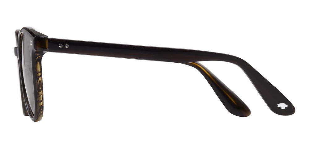 CARETTA CRTTAGÜNŞ 8522-C3 Güneş Genç Erkek,Kadın,Unisex Oval Çerçeveli Asetat UV400 - 3