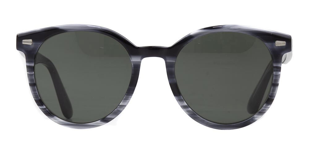 CARETTA CRTTAGÜNŞ 8522-C5 Güneş Genç Erkek,Kadın,Unisex Oval Çerçeveli Asetat UV400 - 1