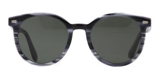 CARETTA CRTTAGÜNŞ 8522-C5 Güneş Genç Erkek,Kadın,Unisex Oval Çerçeveli Asetat UV400 - CARETTA