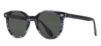 CARETTA CRTTAGÜNŞ 8522-C5 Güneş Genç Erkek,Kadın,Unisex Oval Çerçeveli Asetat UV400 - CARETTA (1)