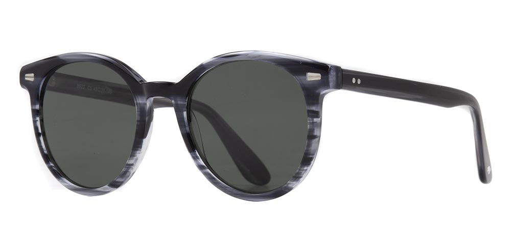 CARETTA CRTTAGÜNŞ 8522-C5 Güneş Genç Erkek,Kadın,Unisex Oval Çerçeveli Asetat UV400 - 2