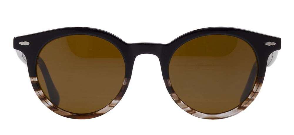 CARETTA CRTTAGÜNŞ 8523-C2 Güneş Genç Erkek,Kadın,Unisex Oval Çerçeveli Asetat UV400 - 1