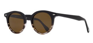 CARETTA CRTTAGÜNŞ 8523-C2 Güneş Genç Erkek,Kadın,Unisex Oval Çerçeveli Asetat UV400 - CARETTA (1)