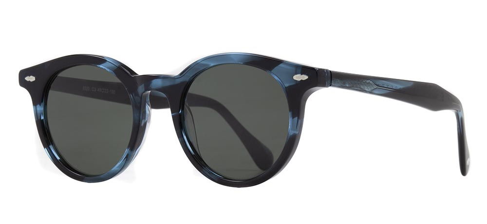 CARETTA CRTTAGÜNŞ 8523-C3 Güneş Genç Erkek,Kadın,Unisex Oval Çerçeveli Asetat UV400 - 2